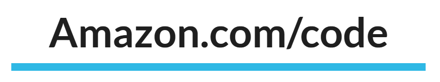 Enter Amazon Code